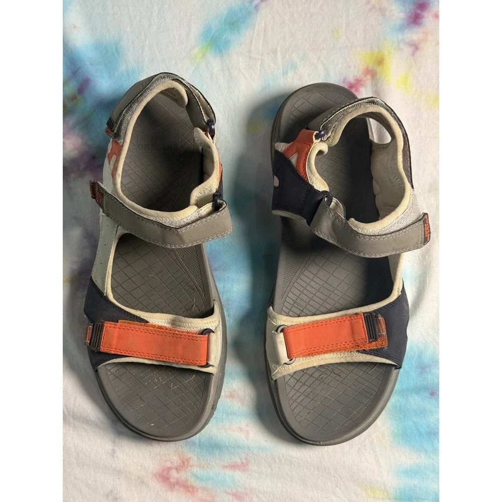 Earth Origins Bodi Sport Fisherman Sandals Men's Size 12M Adjustable Water Shoes